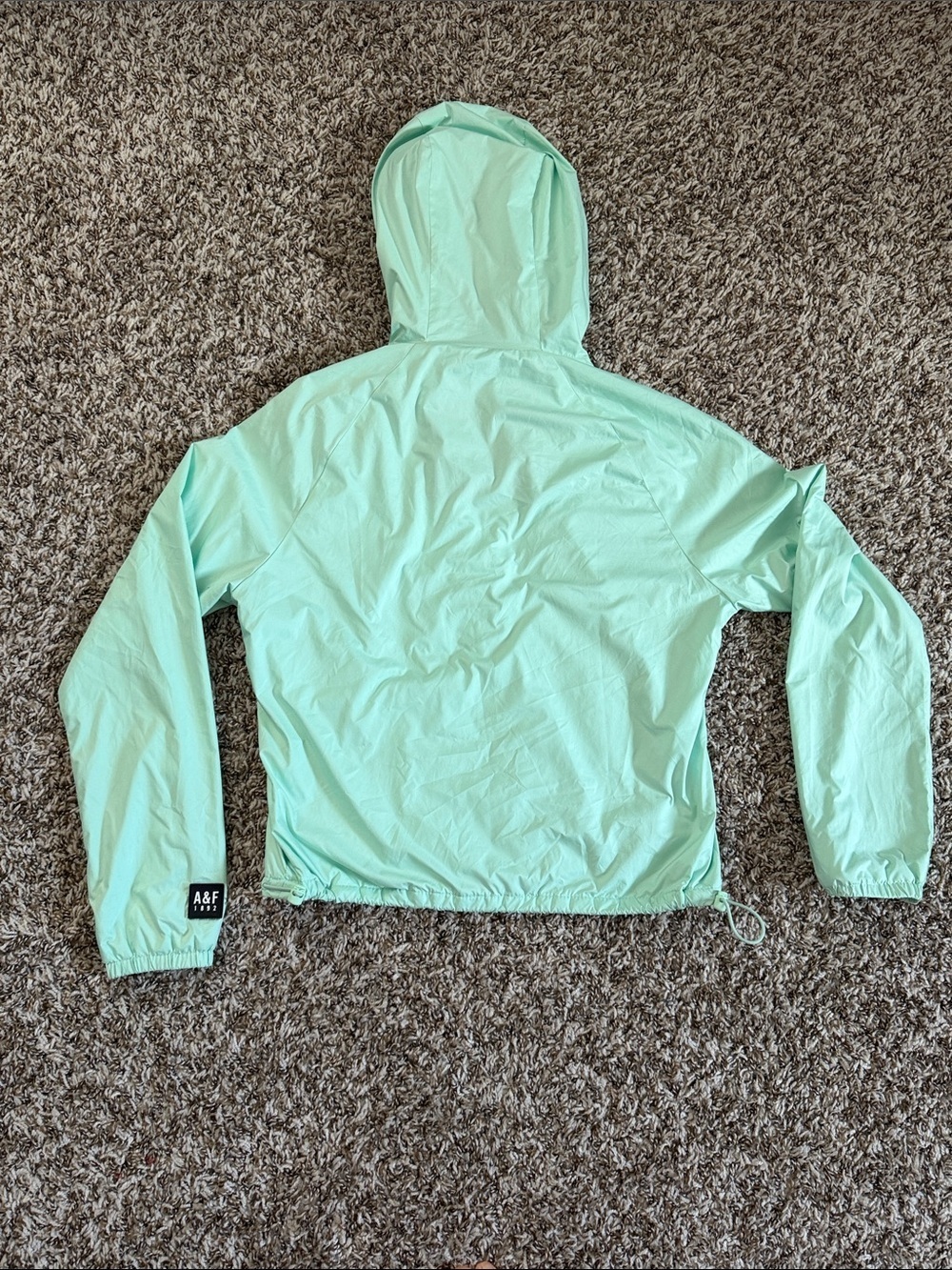 Abercrombie & Fitch Lightweight Jacket Size X-Small - Picture 2 of 5